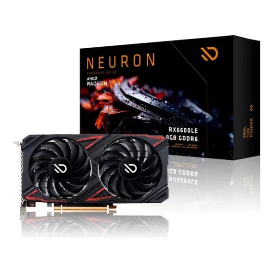 Rx6600 Amd Placa De Video Amd Radeon 8g Duex