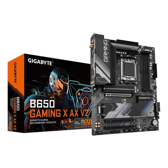 Placa Mãe Gigabyte B650 Gaming X Ax V2 Am5 4xddr5 Amd B650