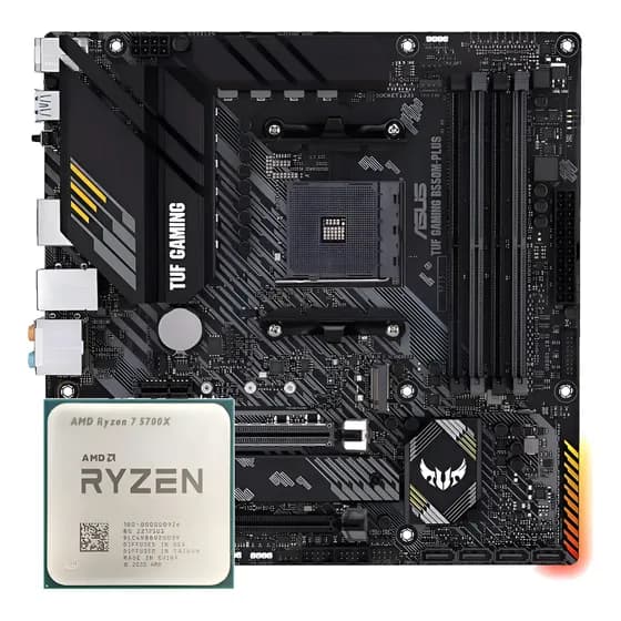 Kit Upgrade Ryzen 7 5700x / B550m Asus Tuf Ddr4 Gamer