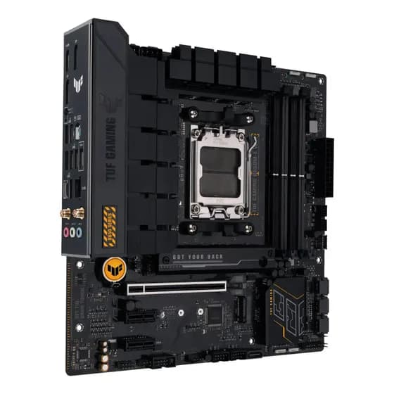Placa Mae Asus Tuf Gaming B650m-e Wifi Ddr5 Amd Am5 M-atx Preto