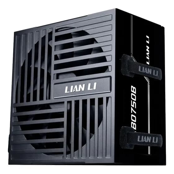 Fonte Lian Li Rb750b Preto 750w Atx 80 Plus Bronze Preto