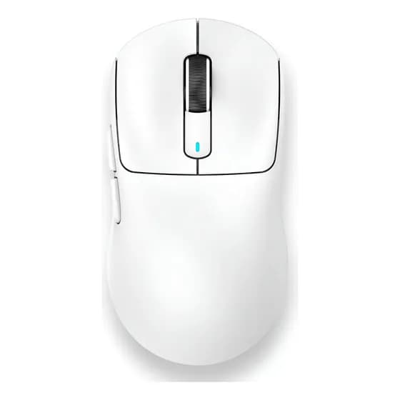 Mouse Gamer Attack Shark X3 Paw3395 Sem Fio 26000 Dpi Cor Branco