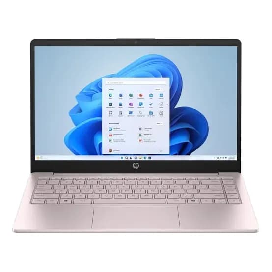 Notebook Hp Intel N150 De 14 Polegadas 4 Ram 128 Ssd Rosa
