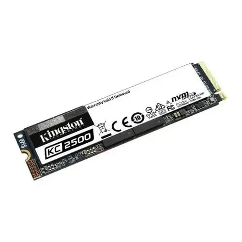 Ssd M.2 Pcie Nvme 2tb Kingston Kc2500 2280, 3500mbps