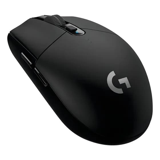 Mouse Gamer Sem Fio Logitech G Series Lightspeed G305 Preto