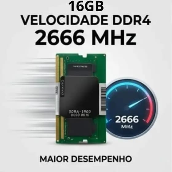 Memória Ram Lkl Ddr4 Para notebook Computador Gamer