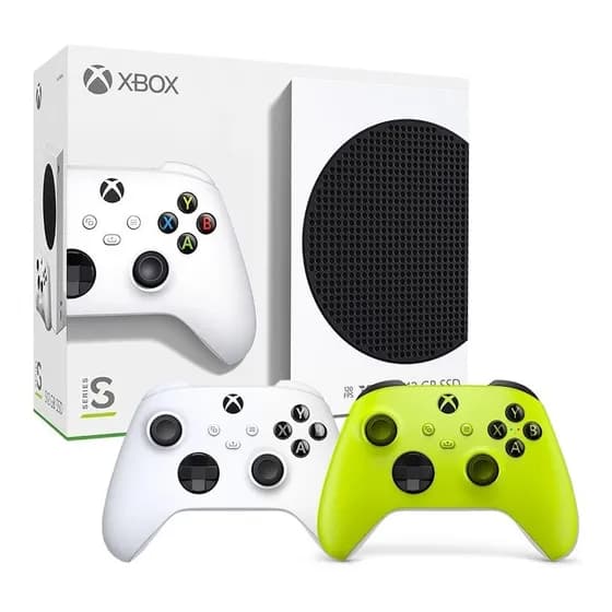 Console Xbox Series S 512gb Cor Branco - Excelente (Recondicionado)