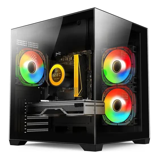 Pc Gamer Skill Ryzen 7 5700g 16gb Rtx 4060 Ssd 512gb