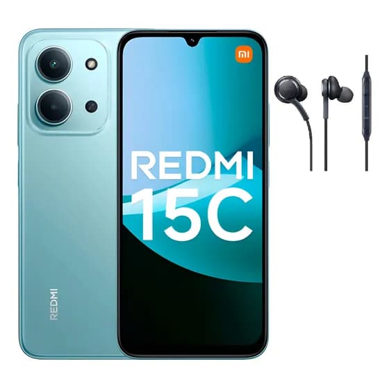 Xiaomi Redmi 15c Dual Sim 8 Gb Ram 128 Gb Cor Verde