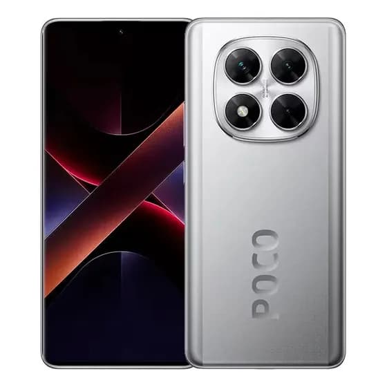 Smartphone Xiaomi Redmi Poco X7 5g 256gb, 8 Gb + 8 Gb Ram - Prata
