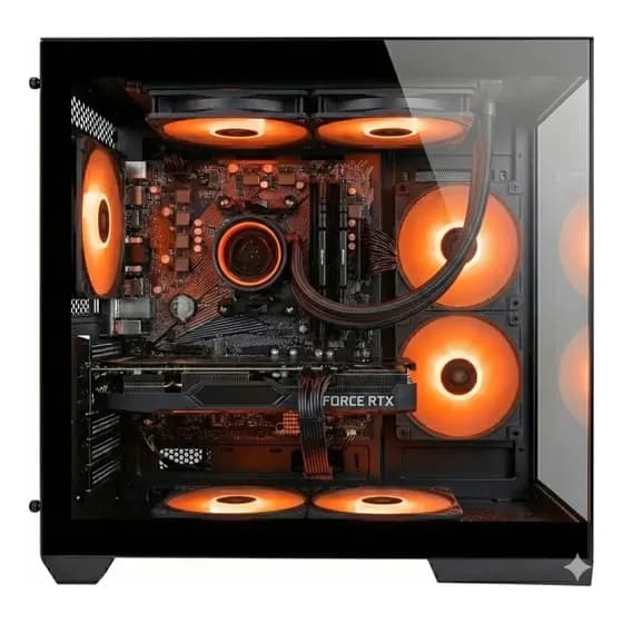 PC Gamer PULSE by BluePC - Intel Core i7 12700KF, Geforce RTX 5070 12GB, 16GB DDR5, SSD M.2 PCIe 512GB, Water Cooler, Fonte 750W 80 Plus - PGBP-PUL204