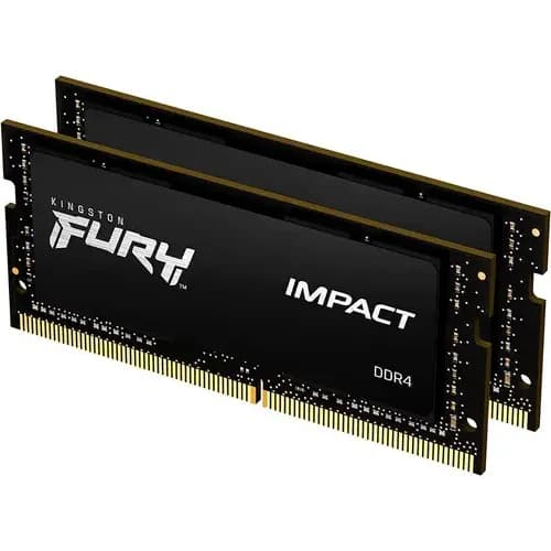Memórias Ram Fury Impact - 32 GB (2x16 GB) 3200 Ddr4 Cl20