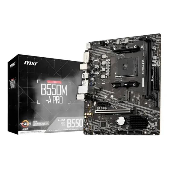 Placa-mãe Am4 Msi B550m A Pro Msi