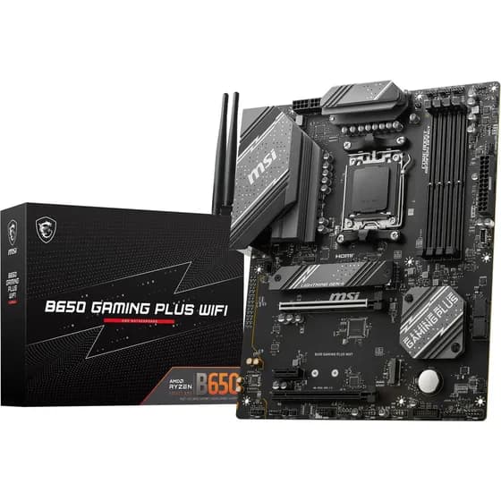 Placa-mãe Wifi Msi B650 Gaming Plus Am5 Atx