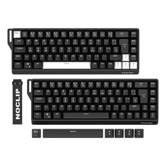 Teclado Magnético Gamer 60% 8000hz Rt0,01 | Switch Huano Preto Português Brasil