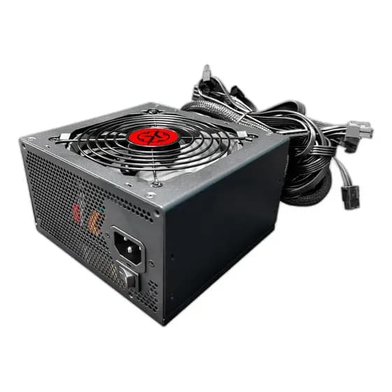 Fonte Kalkan Maxpower 650w Atx 80 Plus Bronze Preto