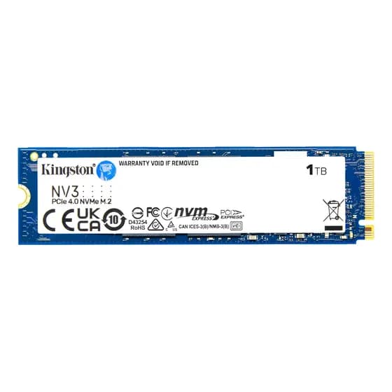Ssd Nvme Kingston 1tb Nv3 M.2 2280 Pcie 4.0 Nf-e Cor Ssd Nvme M.2 2280 Kingston 1tb