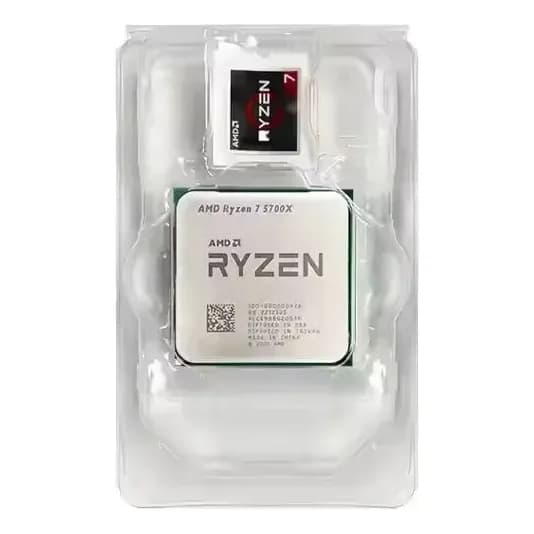 Processadores De Cpu Amd Ryzen 7 Série R7 5700x