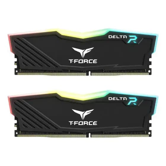 Memória Delta Team T-force 16gb 2x8gb Ddr4 3200mhz C16