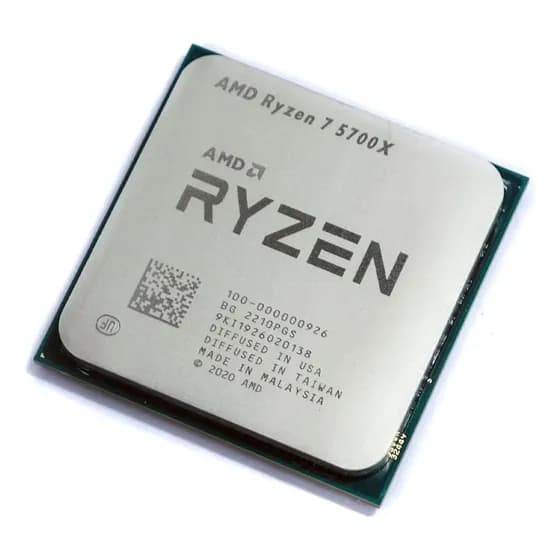 Processador Para Desktop Empowered Pc Ryzen 7 5700x De 8 Núc