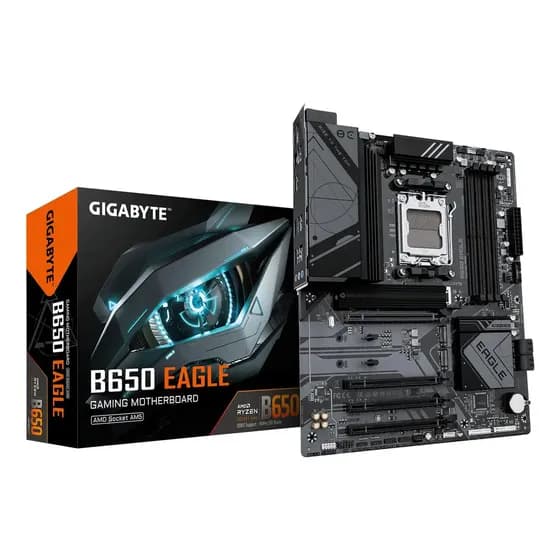 Placa Mãe Gigabyte B650 Eagle (am5-ddr5) Preto