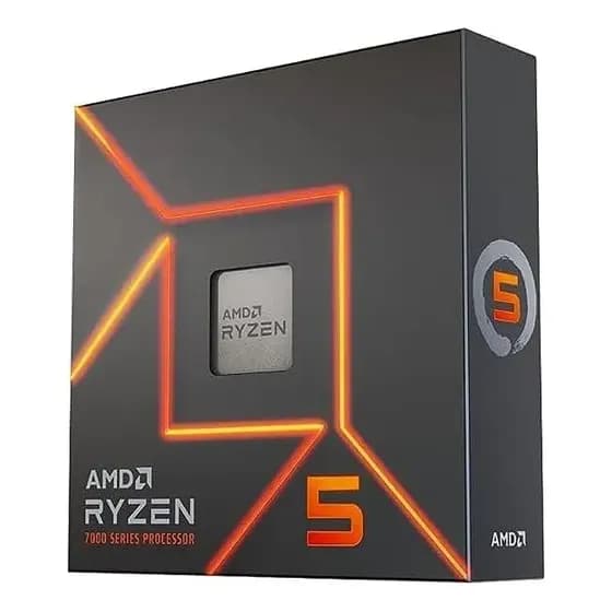 Amd Ryzen 5 7600x 6-core, 12-thread Unlocked Desktop