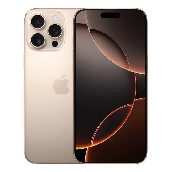 Apple iPhone 16 Pro Max (256 GB) - Titânio-deserto