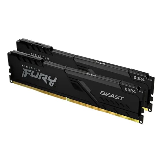 Memória Ram Kingston Fury 2 x 16 gb Cor Preto