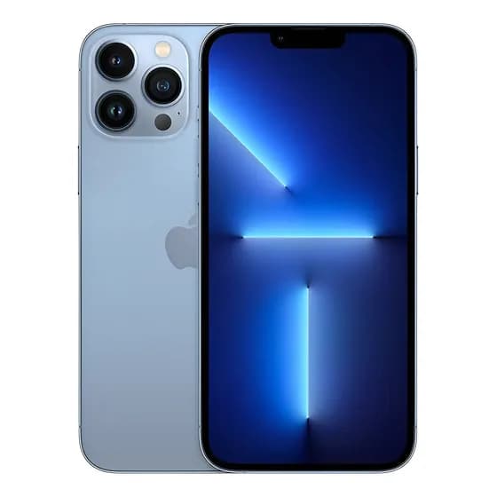 Apple iPhone 13 Pro Max (128 GB) - Azul-sierra (Novo com caixa aberta)