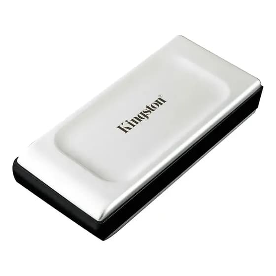 Ssd Externo Portátil Kingston Xs2000 1tb, Usb 3.2 Cinza
