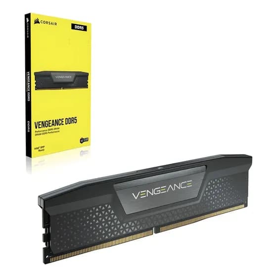 Memória Corsair Vengeance 16gb, Ddr5 5600mhz C40 Preto