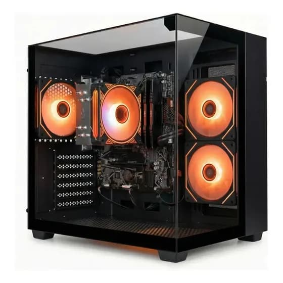 PC Gamer BluePC FORCE, AMD Ryzen 5, Radeon RX, 16GB DDR4, SSD 512GB, Fonte 500W - PGBP-FOR120