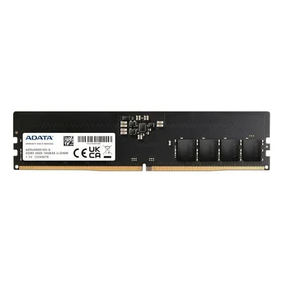 Memória RAM preto 16GB 1 Adata AD5U480016G-S