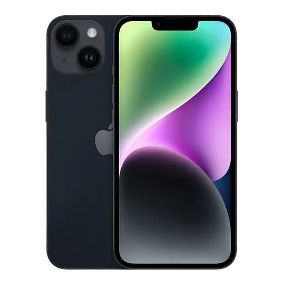 Apple Iphone 14 128gb Meia-noite - Aceitável (Recondicionado)