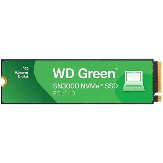 Unidade de estado sólido Western Digital Sn3000 Nvme Pcie 4.0 5000/4200 MB/s M.2 SSD WDS100T4G0e-00cps0