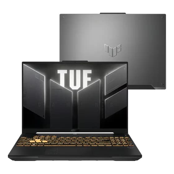 Notebook ASUS TUF Gaming F16, Intel Core 5, Nvidia RTX 3050, 16GB RAM, 512GB SSD, Windows 11 Home, Tela 16" IPS 144hz, Mecha Gray - FX607VJ-RL007W