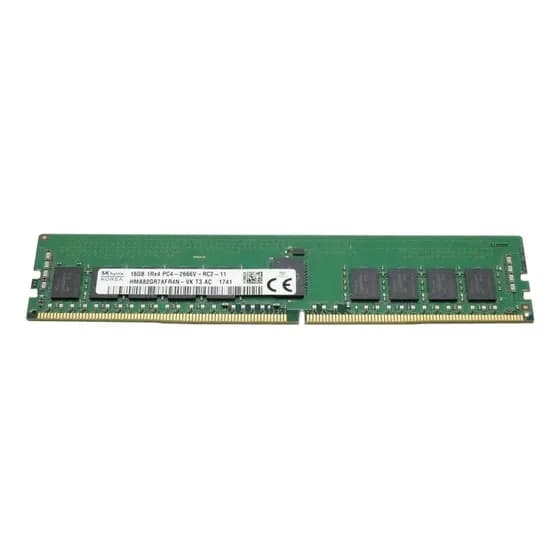 Memória Ram Rdimm Ddr4 Hynix 16gb 2666mhz Ecc Para Servidor