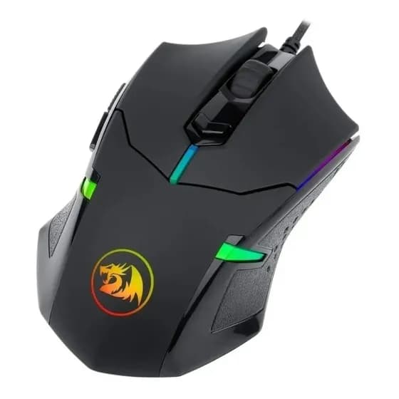 Mouse Gamer Redragon Centrophorus 2 Rgb Pto Preto