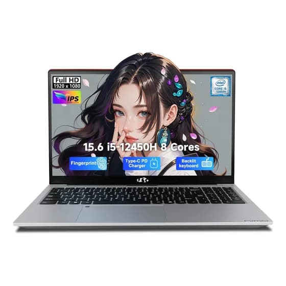 Nimo 15.6 Fhd Lps-business-laptop, I5-12450h 8
