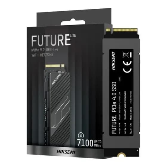 Hiksemi ssd Pcie 4.0 Nvme M.2 De 2048GB Future Lite