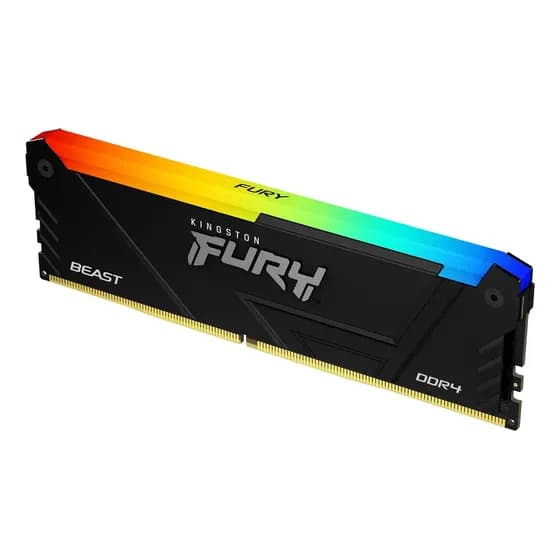 Memória Kingston Beast Rgb 16gb 3200mhz Kf432c16bb12a/16