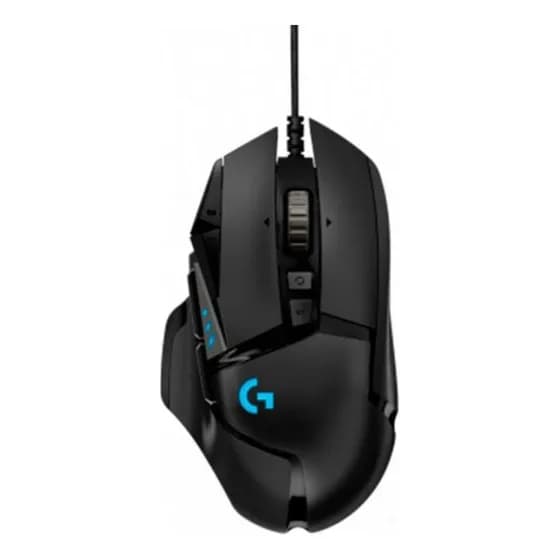 Mouse Gamer G502 HERO Com Sensor HERO 25K Logitech