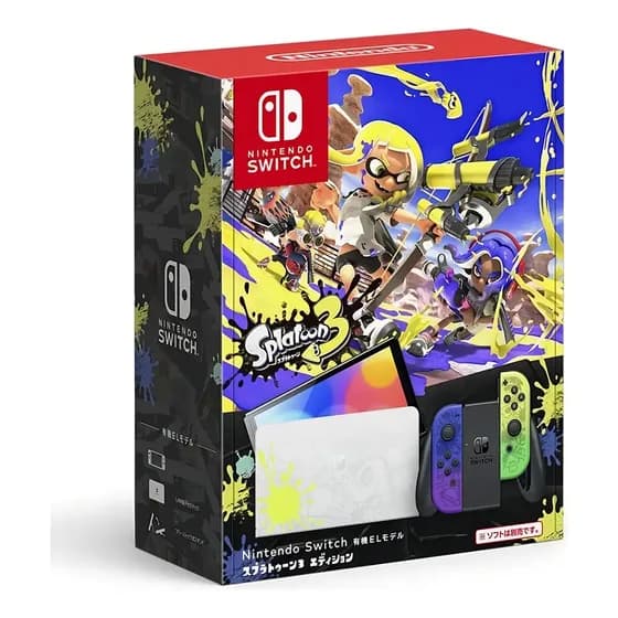 Nintendo Switch OLED 64GB Splatoon 3