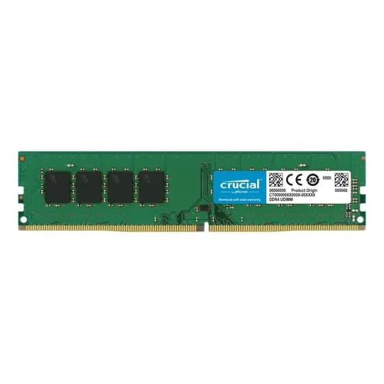Memoria Ram 3200mhz Ddr4 32gb Pc Desktop Crucial Udimm