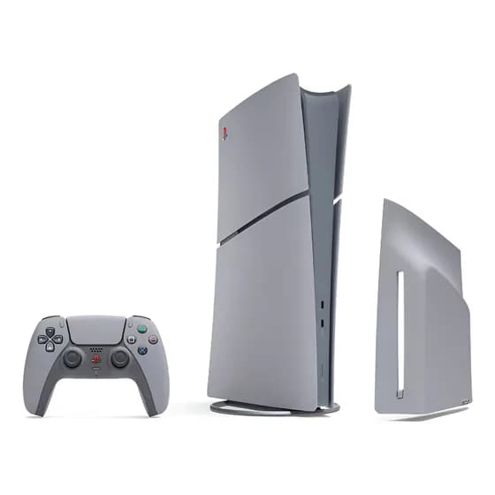 Sony PlayStation 5 Slim Cfi-2015b 1Tb 30º Aniversário Edição Limitada Cor Cinza 2024