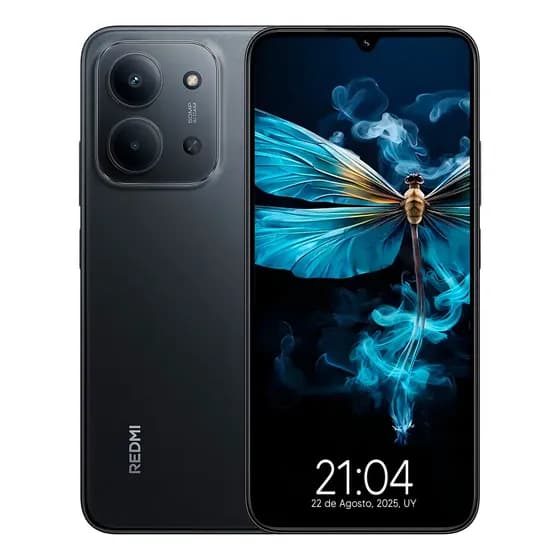 Celular Xiaomi Redmi 15c 256+8gb Ram Dual Sim Cor Preto