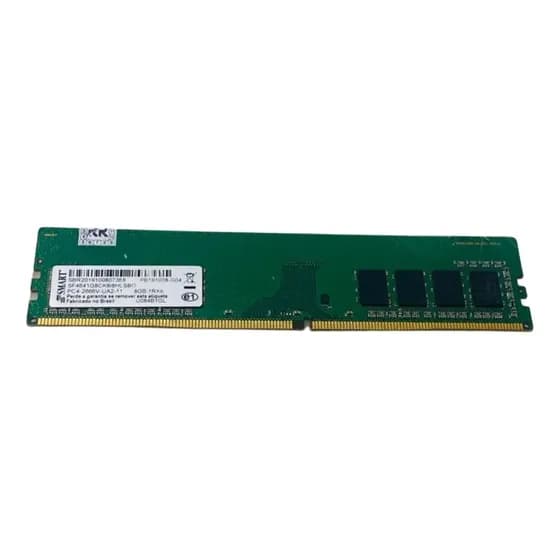 memoria ram ddr4 desktop 8gb 2666mhz smart