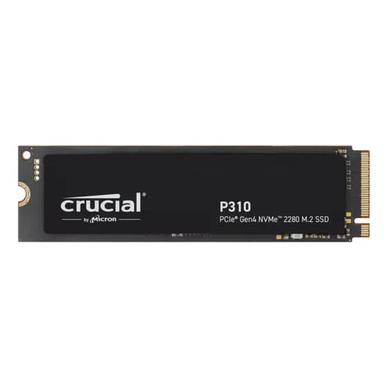 SSD Crucial P310 NVMe M.2 2280 de 500GB Interno