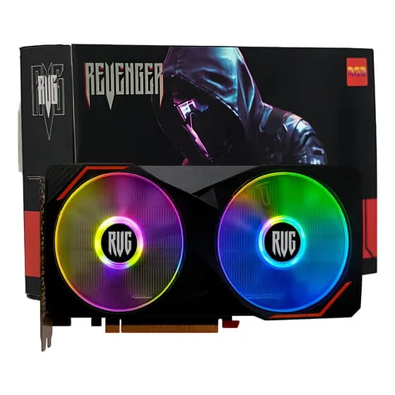 Placa de Vídeo Revenger AMD Radeon RX 6600 8GB GDDR6 PCIe 4.0 Ray Tracing