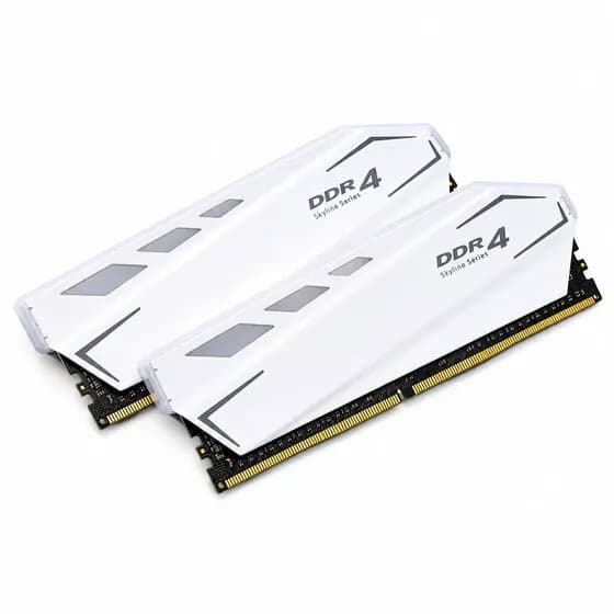 Memória Ram Twoingames Ddr4 Rgb Cor Branca 16gb (2x8) Pc